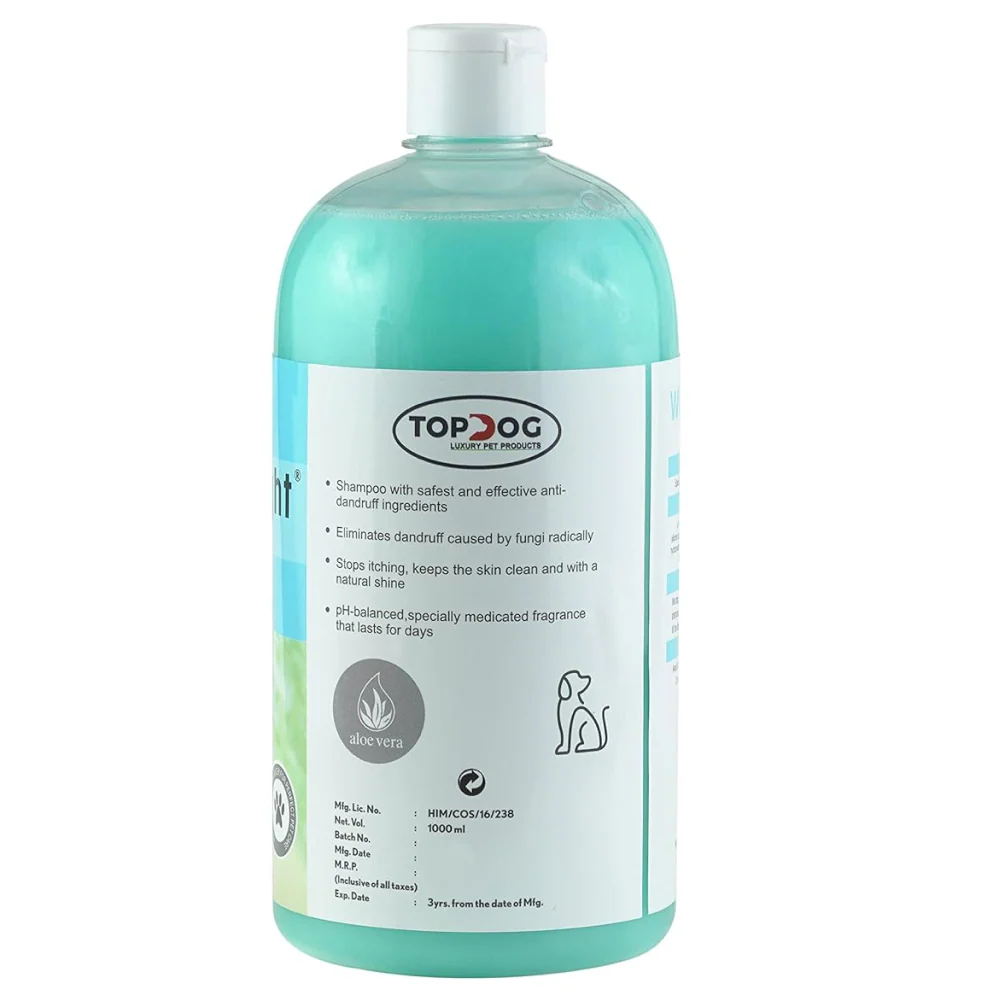 Petswill White & Bright Shampoo for Dogs and Cats - Image 4