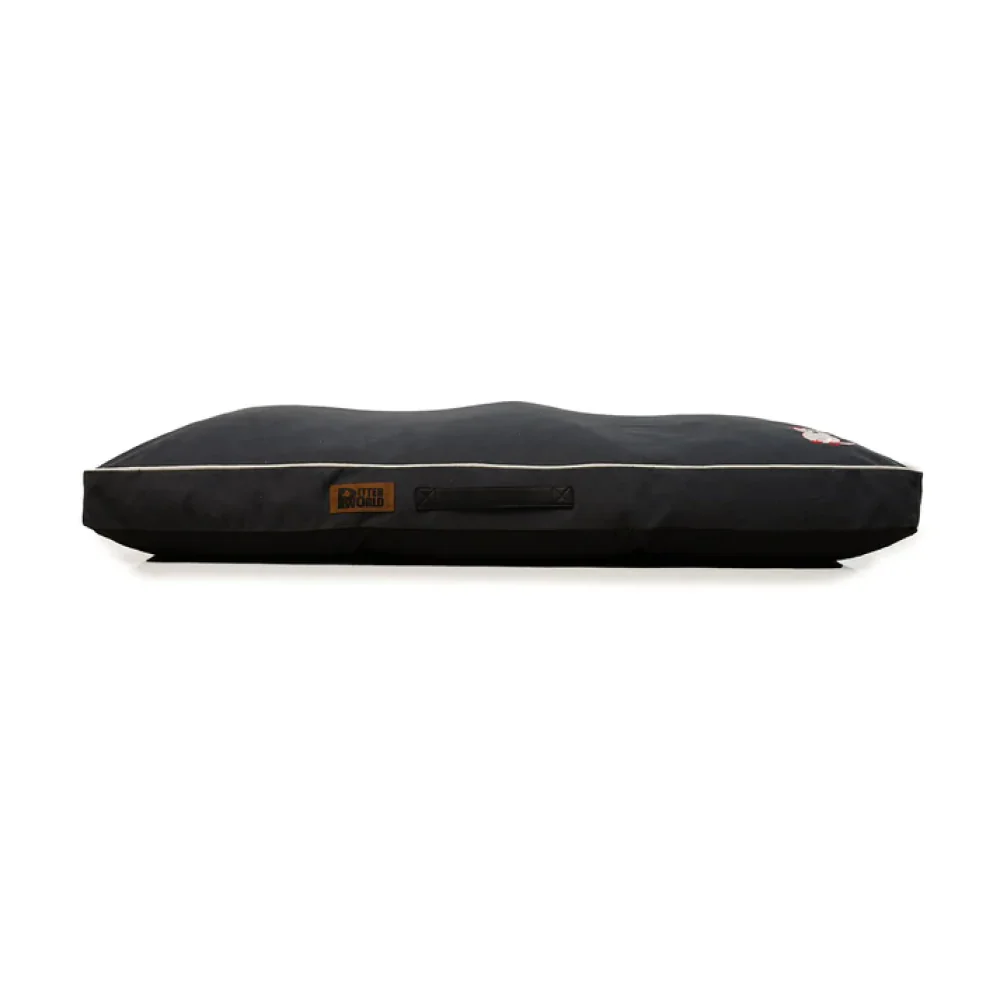 Petter World Comfort Flat Cushion Bed for Dogs (Autumn Grey) - Image 5