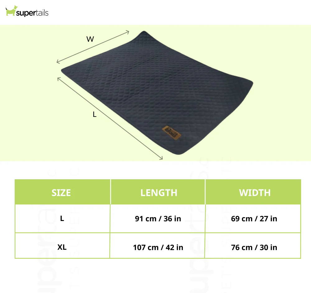 Petter World Multipurpose Breathable Summer Mat for Dogs (Autumn Grey) - Image 2