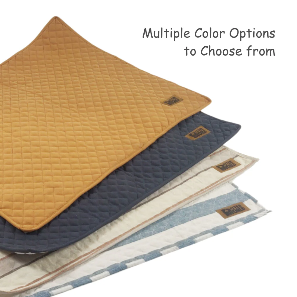 Petter World Multipurpose Breathable Summer Mat for Dogs (Blue Stripes) - Image 5