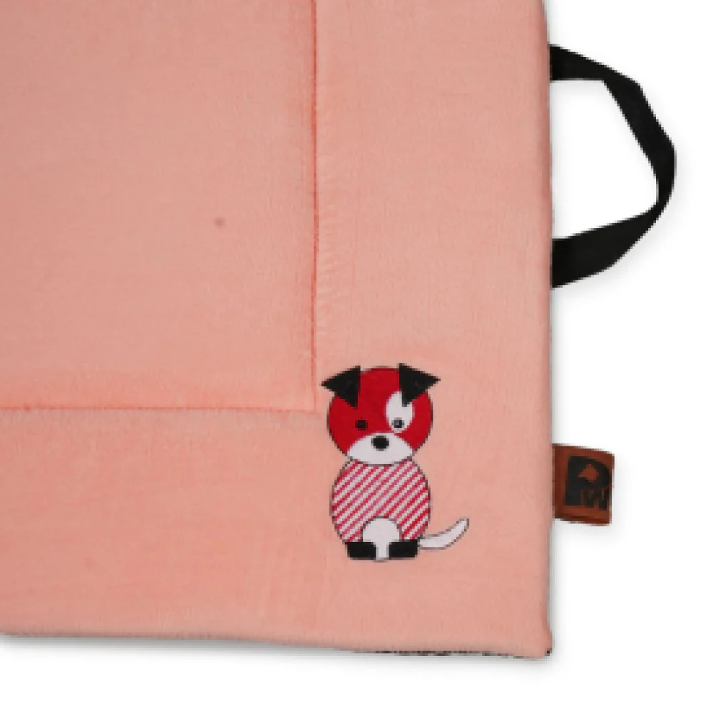 Petter World Orthopedic Memory Foam Crate Mat for Joint Support & Pressure Relief for Dogs (Peach Pearl) - Image 3