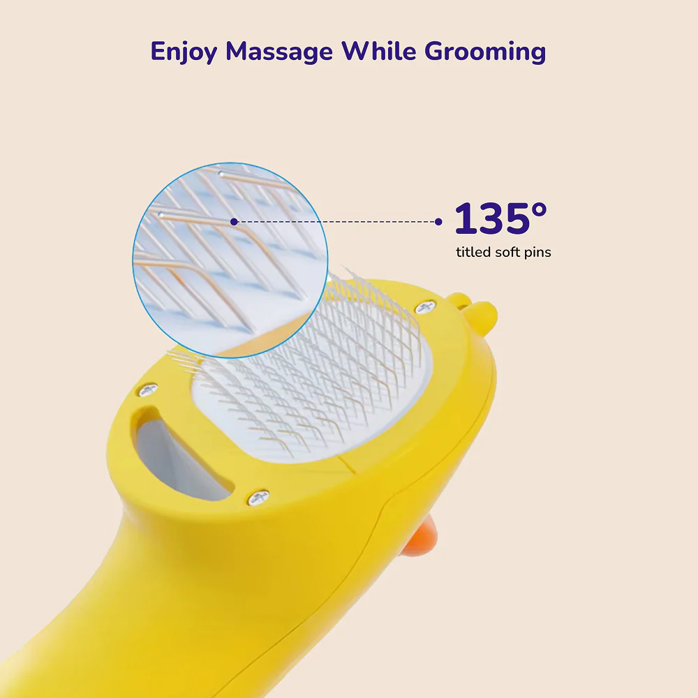 Petverse 2 in 1 Hair Drying & Hair Brush for Dogs & Cats - Image 2