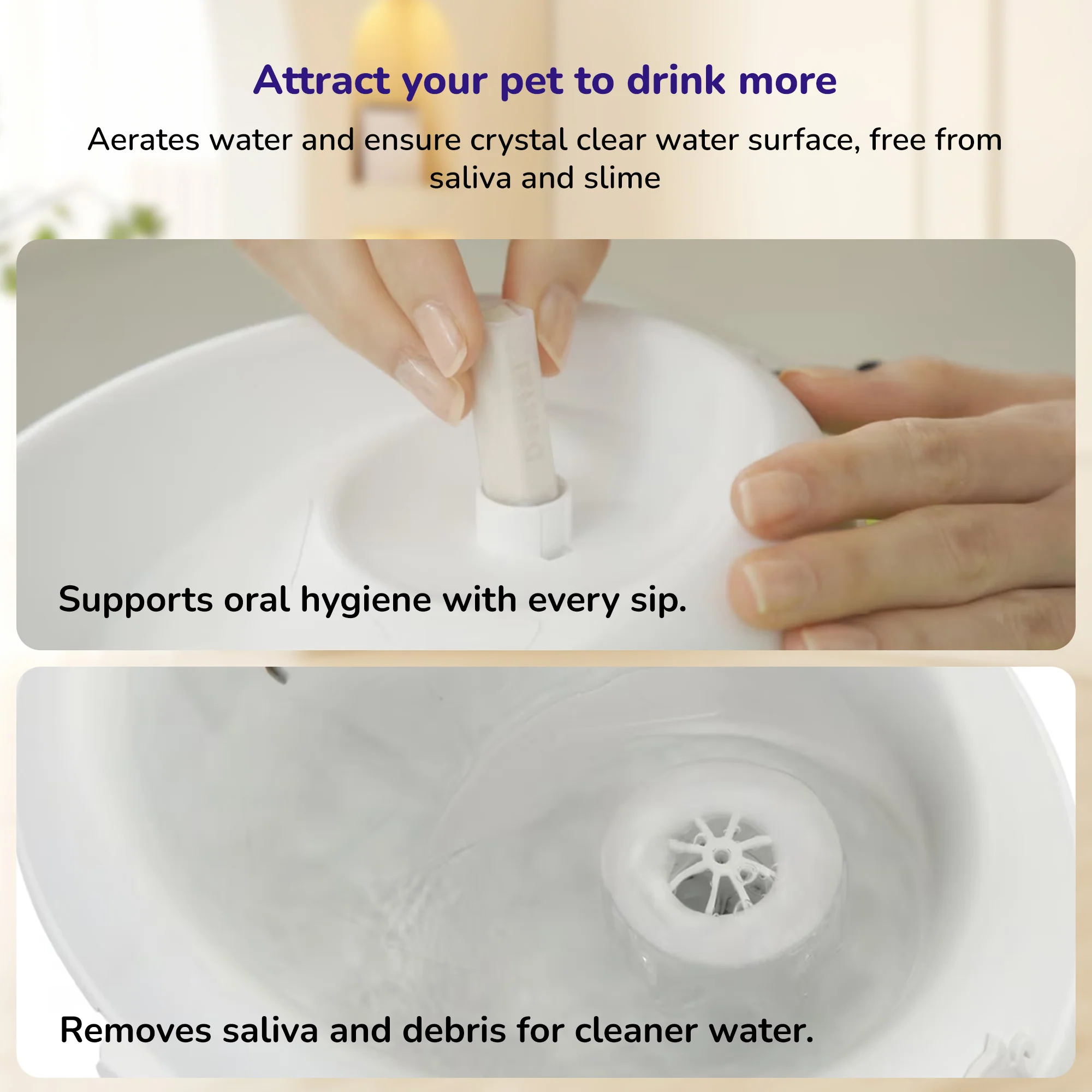 Petverse Oral Care Water Fountain for Dogs & Cats - Image 4