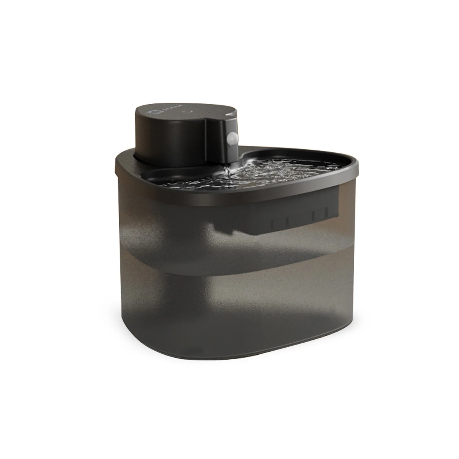 Petverse Wireless Water Fountain for Dogs & Cats (Black)