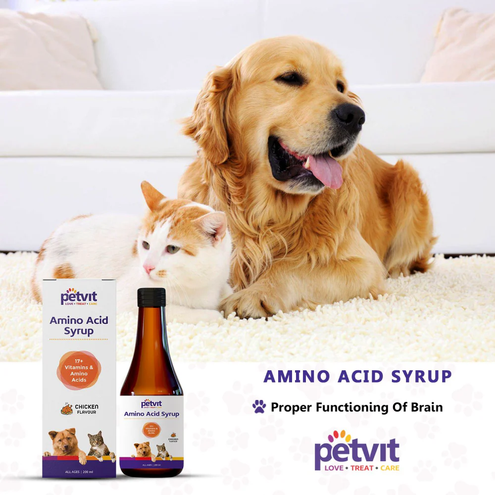 Petvit Amino Acid Syrup for Dogs and Cats - Image 7