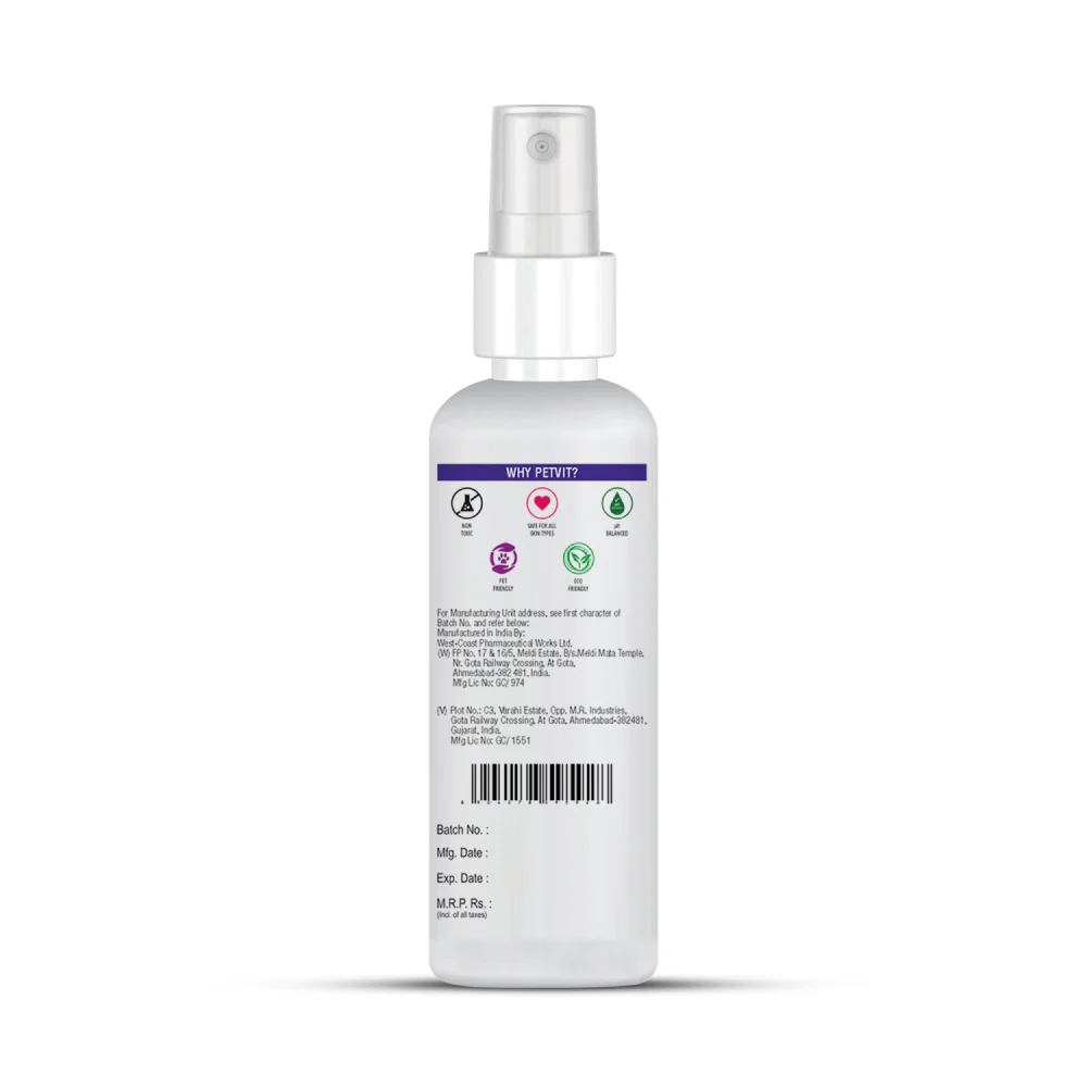Petvit Anti Itch Oil Spray for Cats & Dogs - Image 7