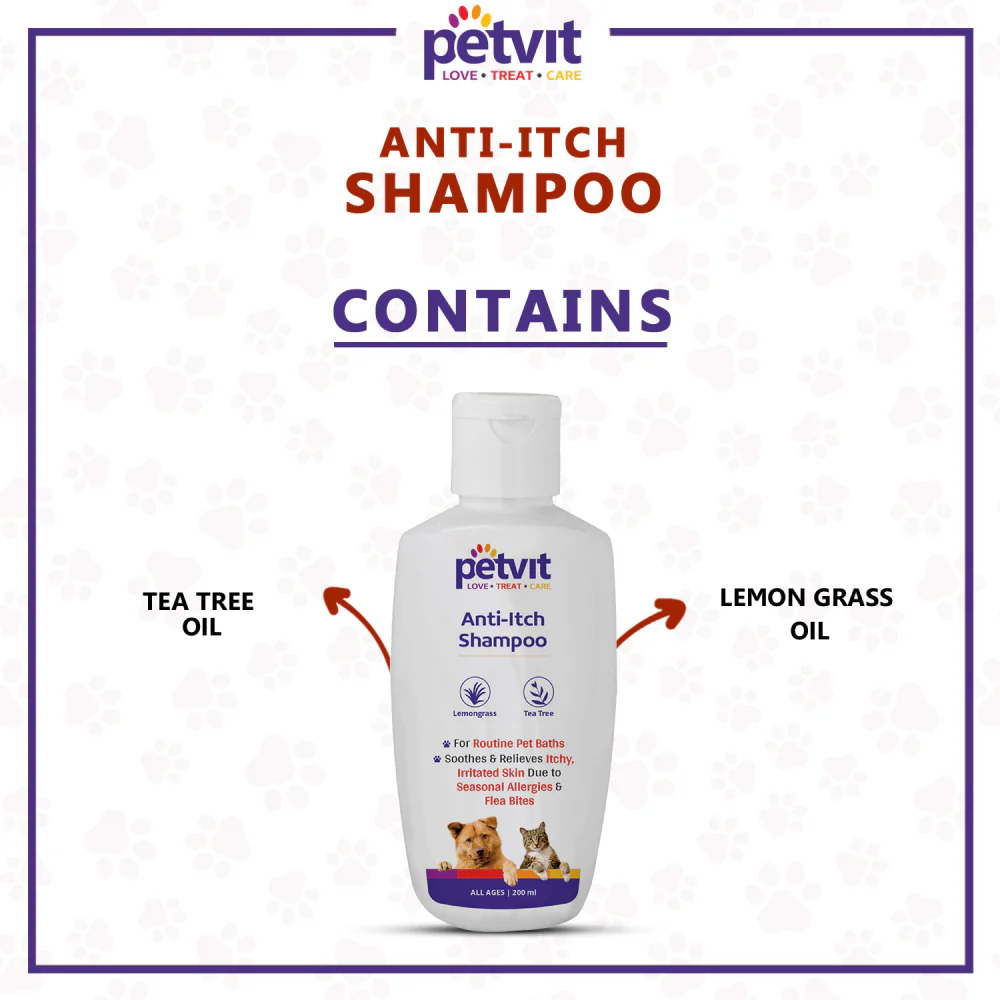 Petvit Anti Itch Shampoo for Dogs and Cats - Image 10