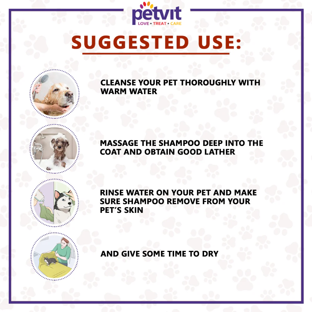 Petvit Anti Itch Shampoo for Dogs and Cats - Image 11