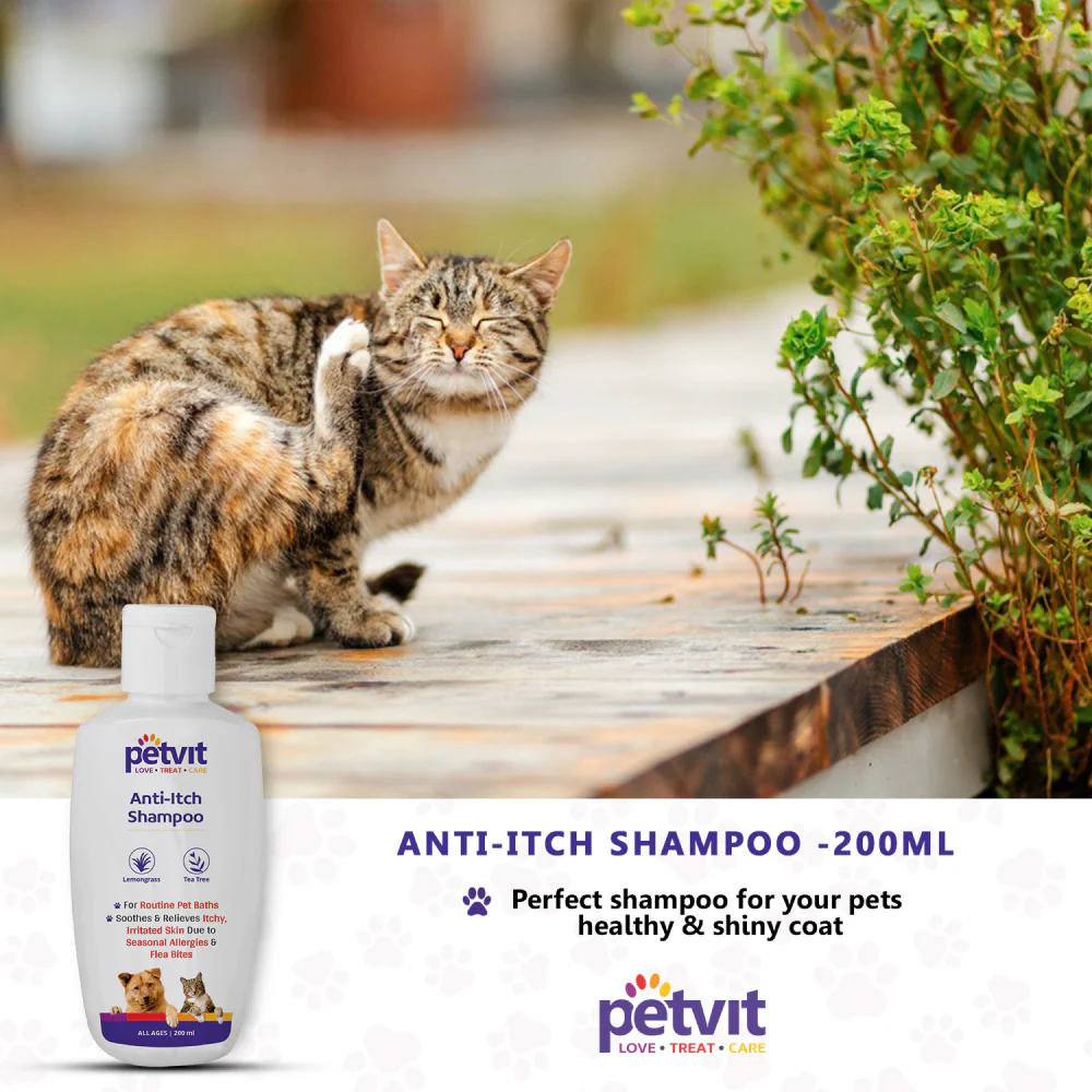 Petvit Anti Itch Shampoo for Dogs and Cats - Image 13