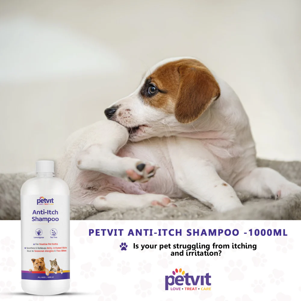 Petvit Anti Itch Shampoo for Dogs and Cats - Image 14