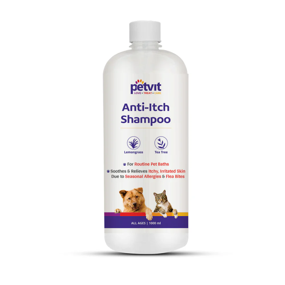 Petvit Anti Itch Shampoo for Dogs and Cats - Image 2