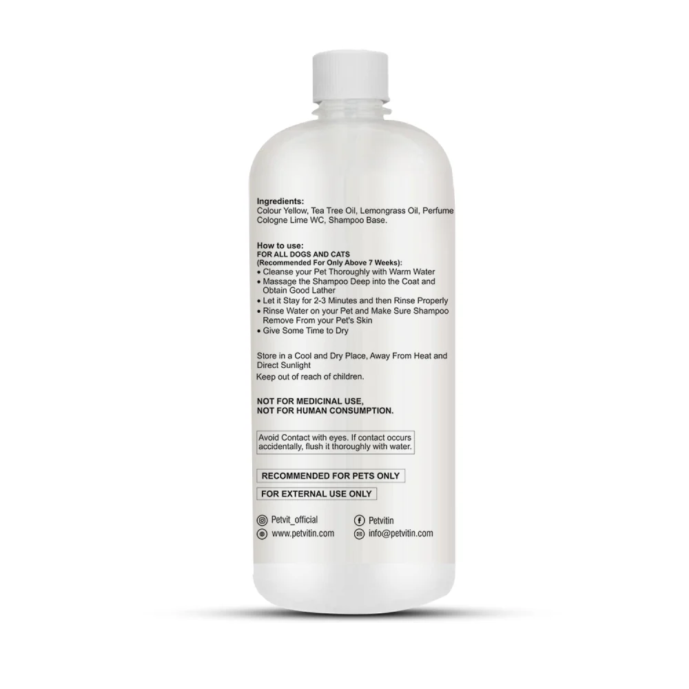 Petvit Anti Itch Shampoo for Dogs and Cats - Image 3