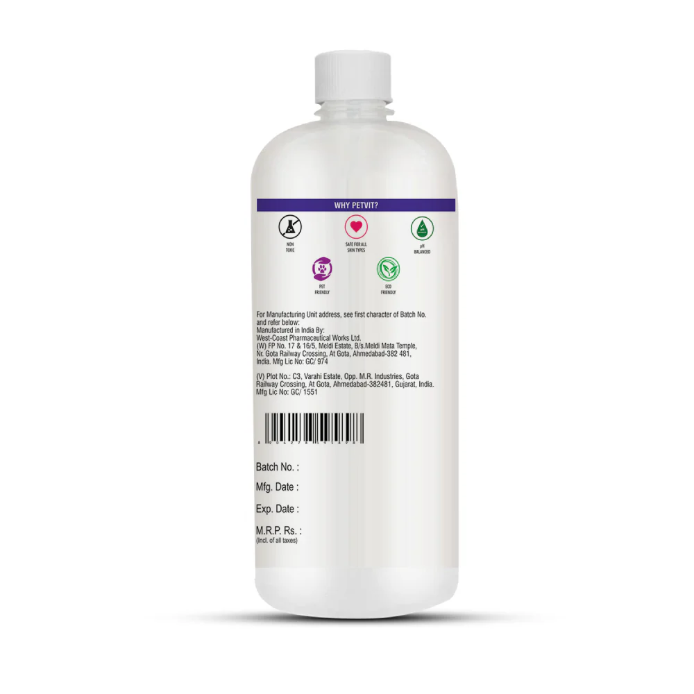 Petvit Anti Itch Shampoo for Dogs and Cats - Image 4