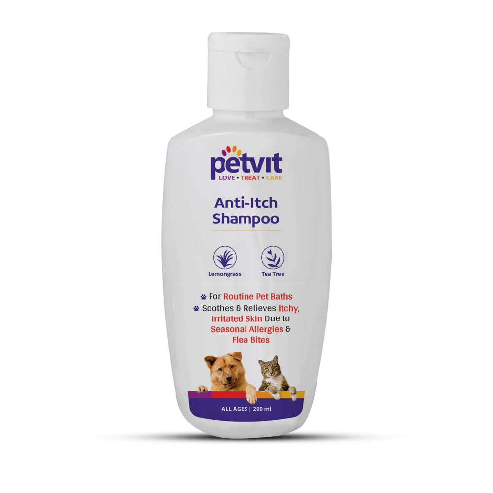 Petvit Anti Itch Shampoo for Dogs and Cats - Image 5