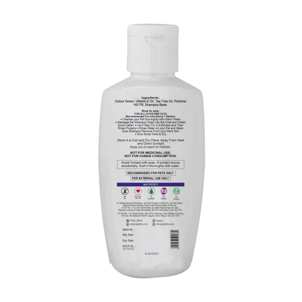 Petvit Anti Itch Shampoo for Dogs and Cats - Image 6