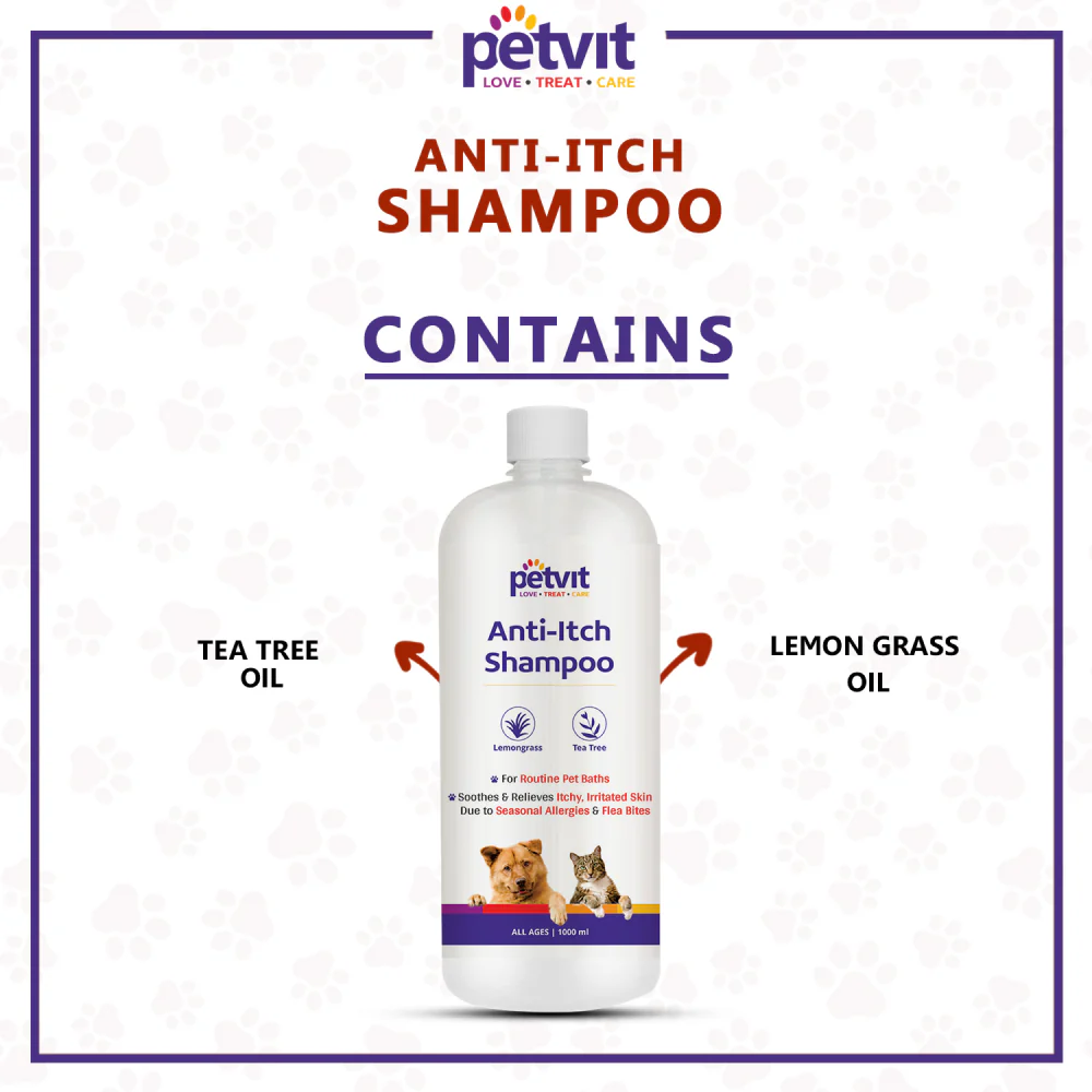 Petvit Anti Itch Shampoo for Dogs and Cats - Image 8