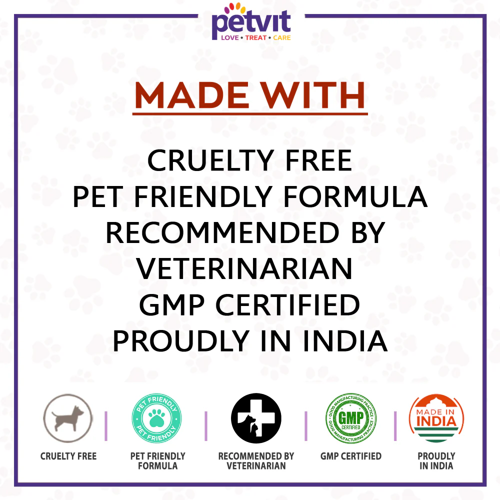 Petvit Anti Tick & Flea Spray for Dogs and Cats - Image 3