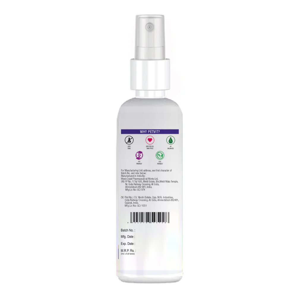 Petvit Anti Tick & Flea Spray for Dogs and Cats - Image 8