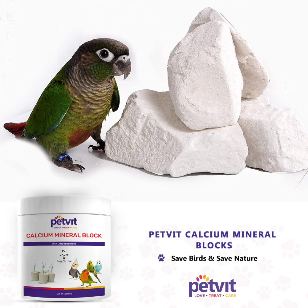 Petvit Calcium Mineral Block with Alfalfa Bird Food - Image 7