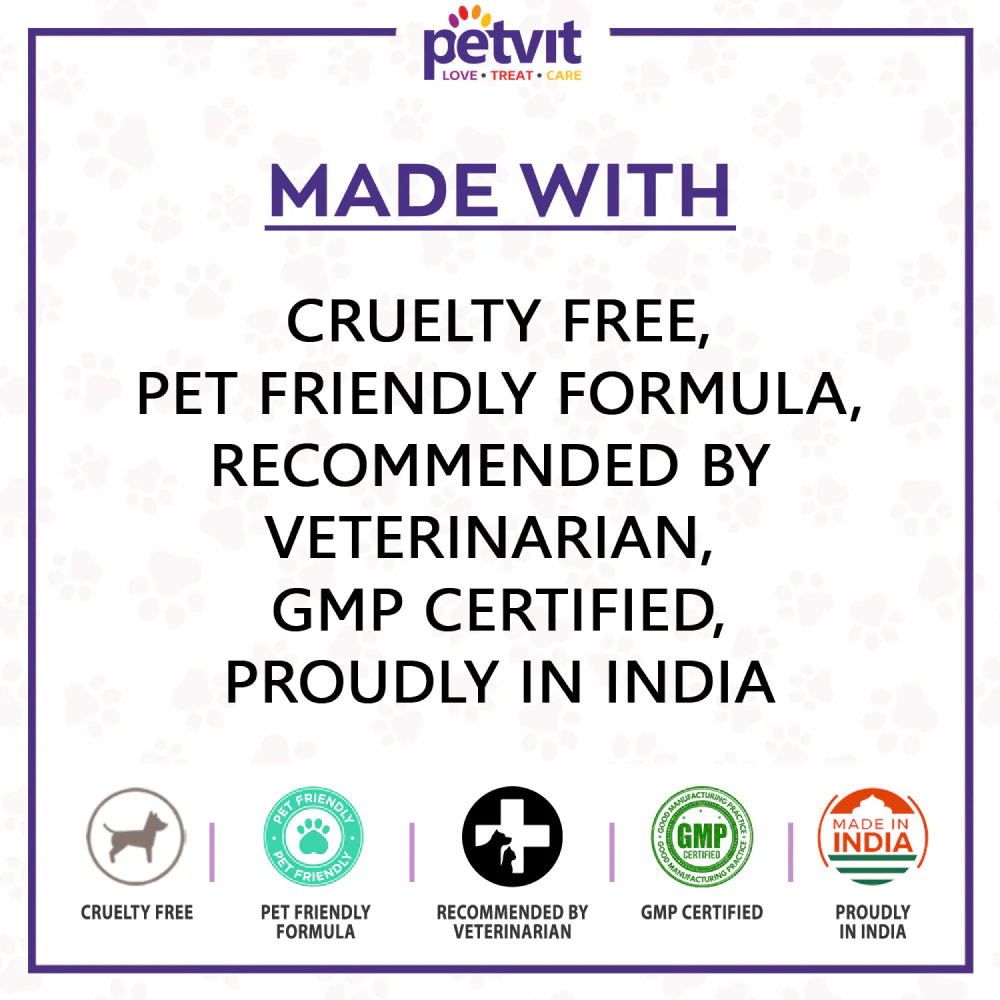Petvit Calcium Tablets for Dogs and Cats - Image 7