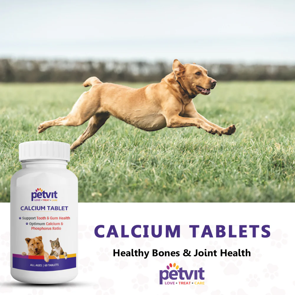 Petvit Calcium Tablets for Dogs and Cats - Image 8
