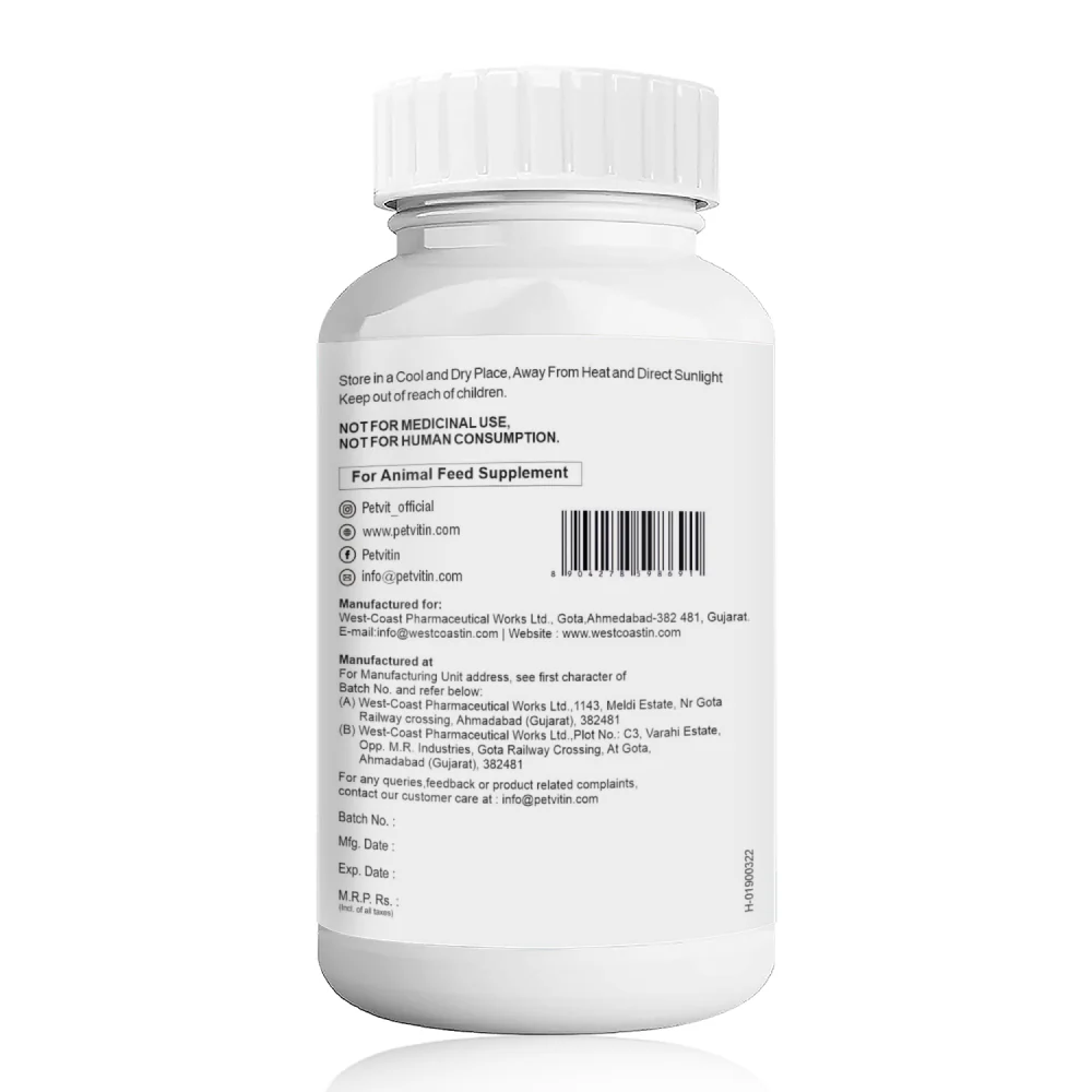 Petvit Calming & Anxiety Powder to Reduce Stress, Aggression & Anxiety for Dogs and Cats - Image 4