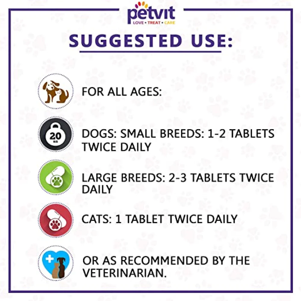 Petvit Calming Tablets for Dogs and Cats - Image 6
