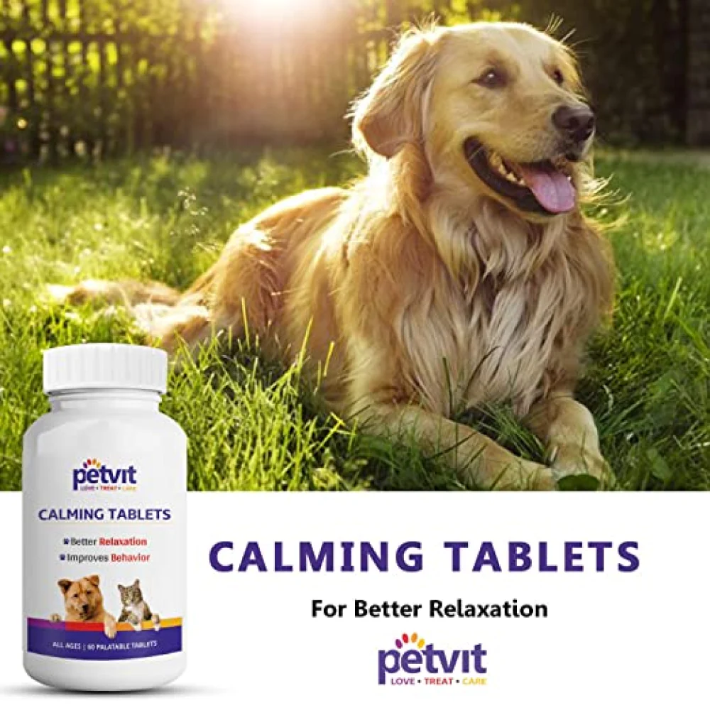 Petvit Calming Tablets for Dogs and Cats - Image 7