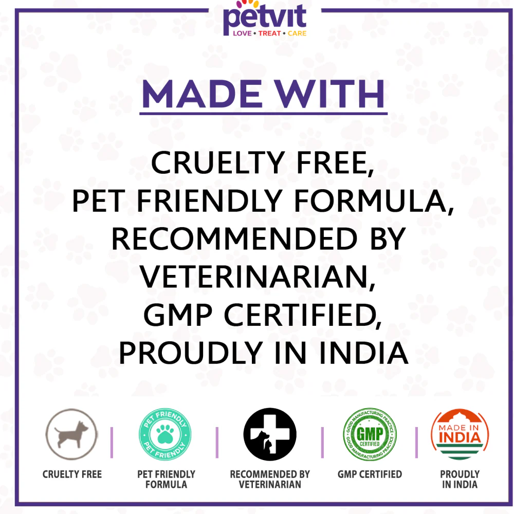 Petvit Cardiovascular Tablets, Coenzyme Q 10 Supplements for Dogs and Cats - Image 8