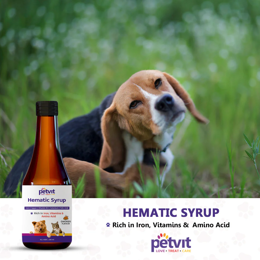 Petvit Hematic Syrup for Dogs and Cats - Image 8