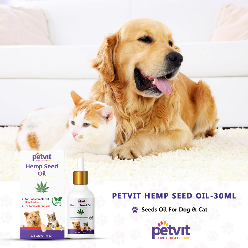 Petvit Hemp Seed Oil for Dogs and Cats - Image 7