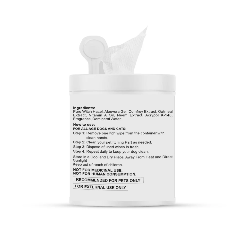 Petvit Itch Wipes for Dogs and Cats - Image 7