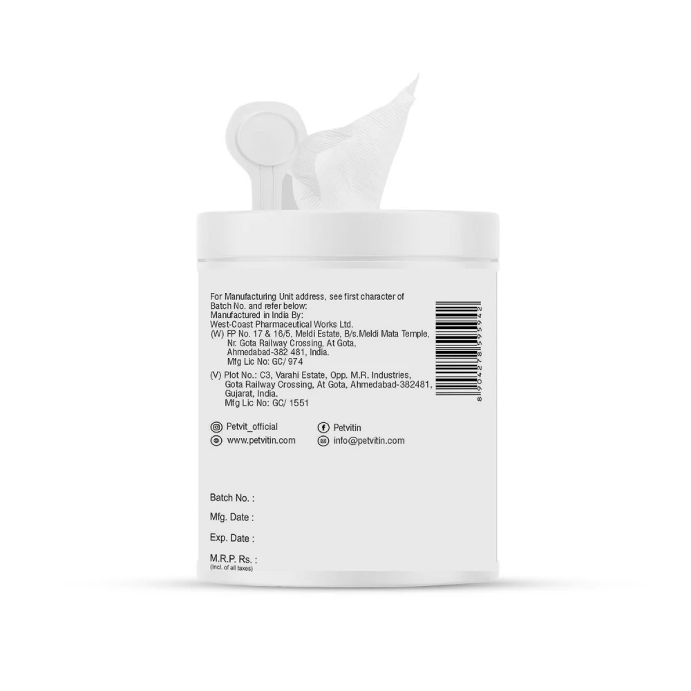 Petvit Itch Wipes for Dogs and Cats - Image 8