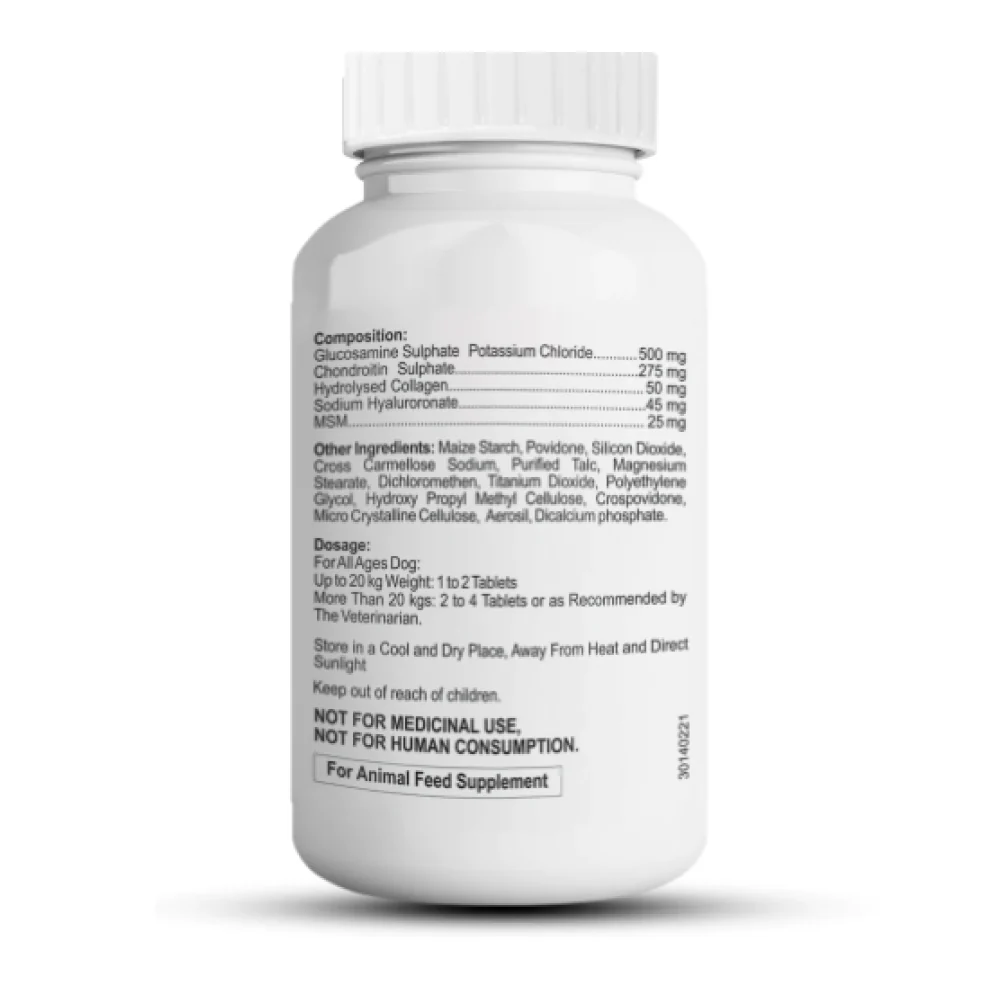 Petvit Joint Tablets for Dogs and Cats - Image 2