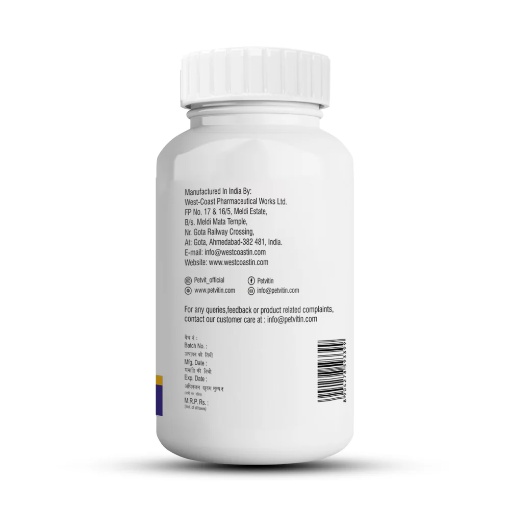 Petvit Joint Tablets for Dogs and Cats - Image 3