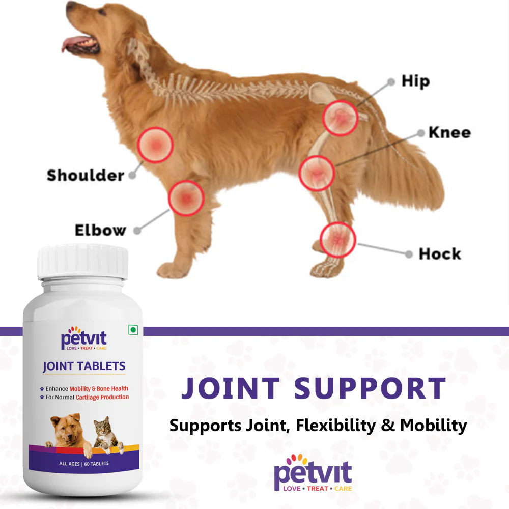 Petvit Joint Tablets for Dogs and Cats - Image 4