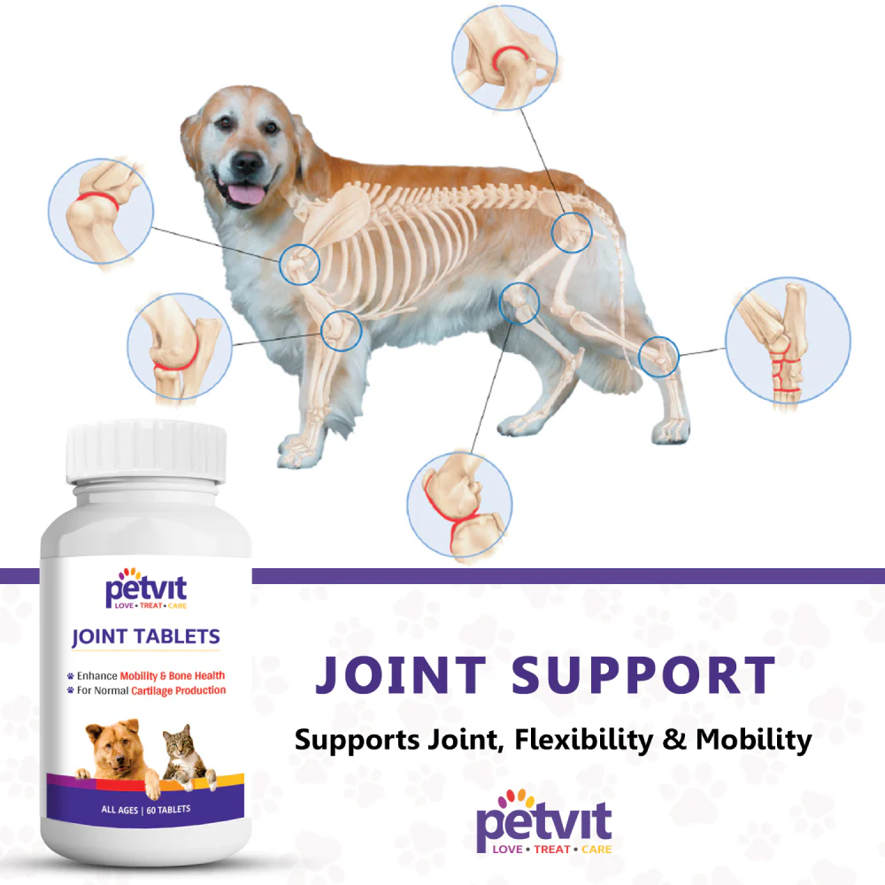 Petvit Joint Tablets for Dogs and Cats - Image 5