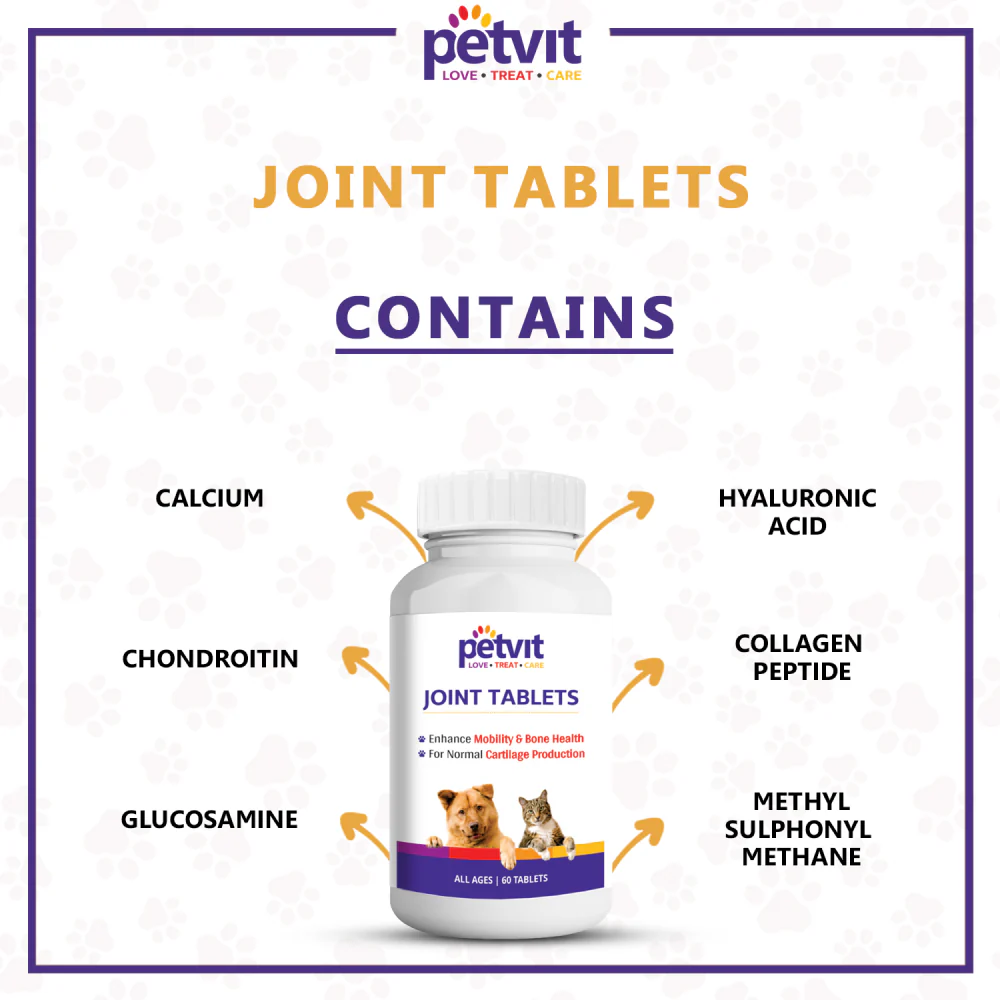 Petvit Joint Tablets for Dogs and Cats - Image 6
