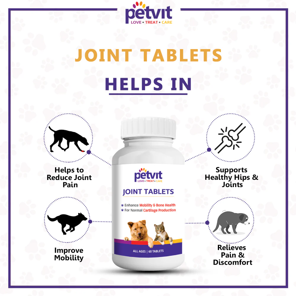 Petvit Joint Tablets for Dogs and Cats - Image 7
