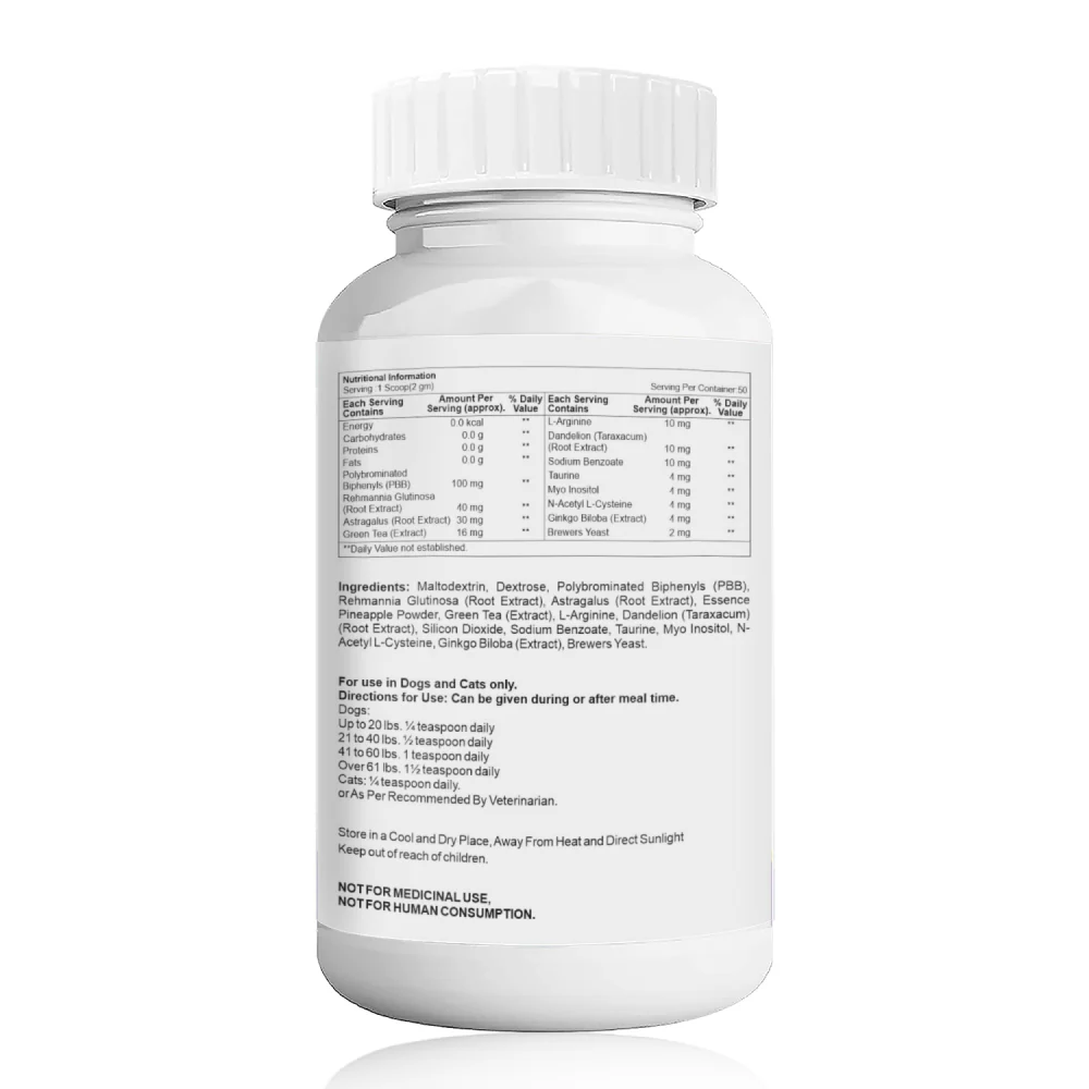 Petvit Kidney Support Powder for Dogs and Cats - Image 3