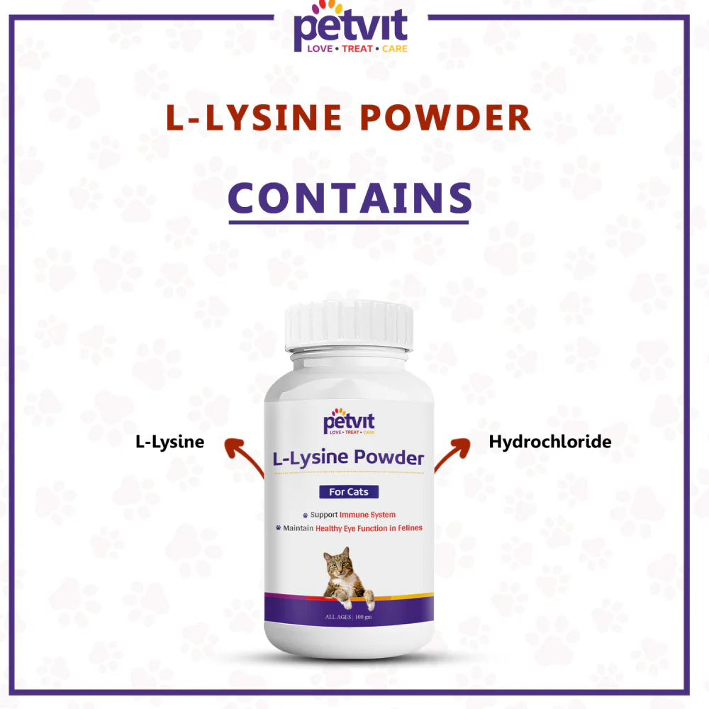 Petvit L Lysine Powder for Cats - Image 5