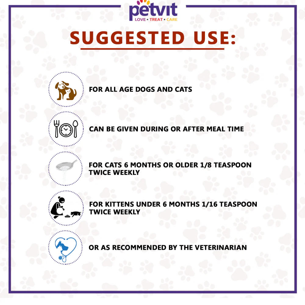 Petvit L Lysine Powder for Cats - Image 6
