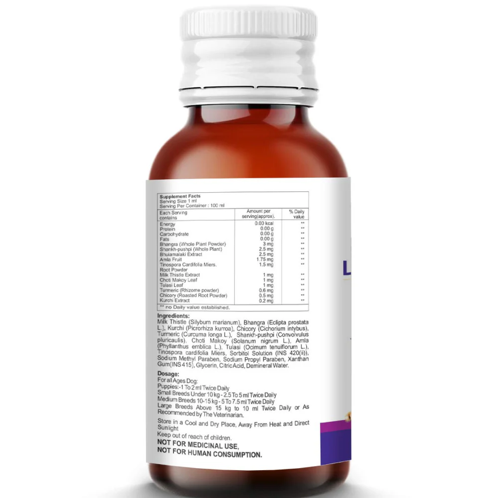 Petvit Liver Syrup for Dogs and Cats - Image 2