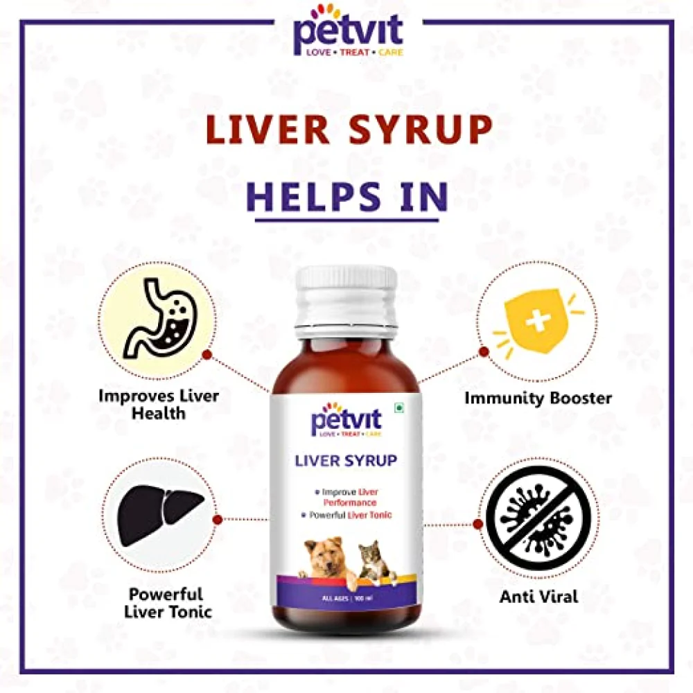 Petvit Liver Syrup for Dogs and Cats - Image 4