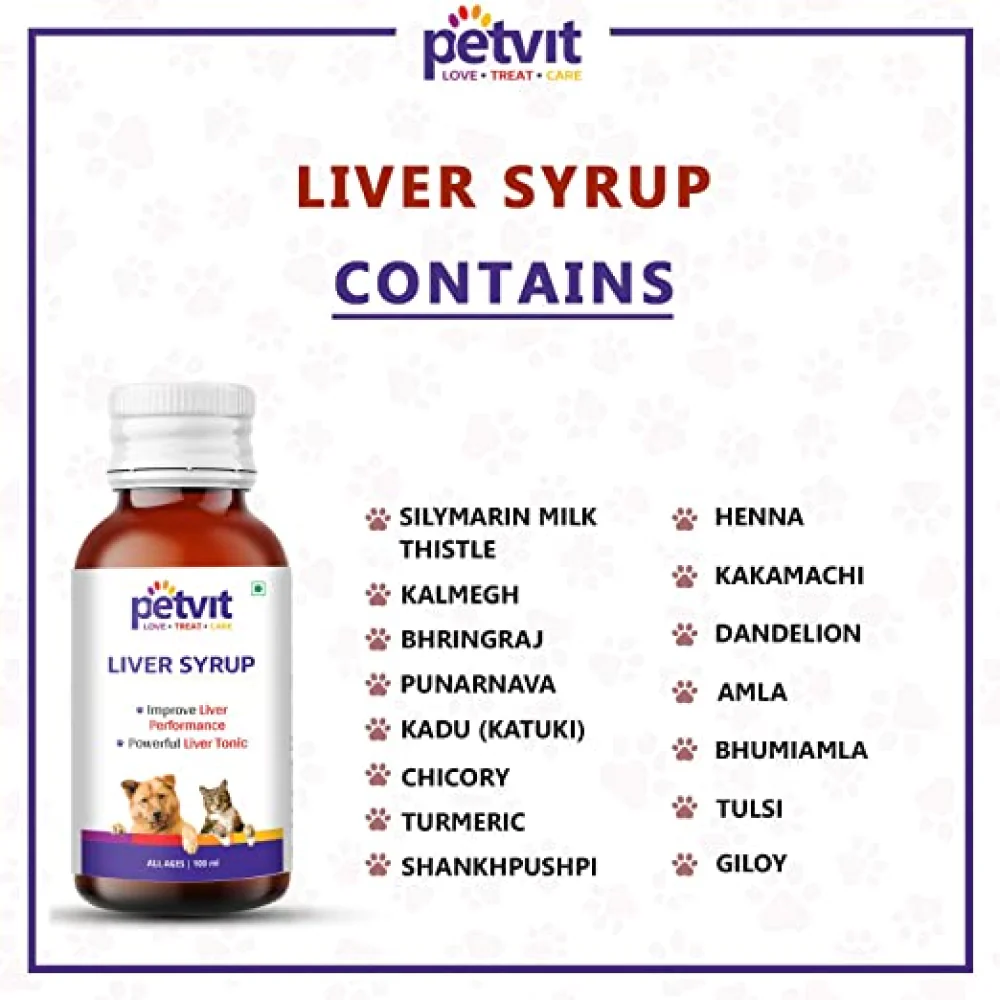Petvit Liver Syrup for Dogs and Cats - Image 5