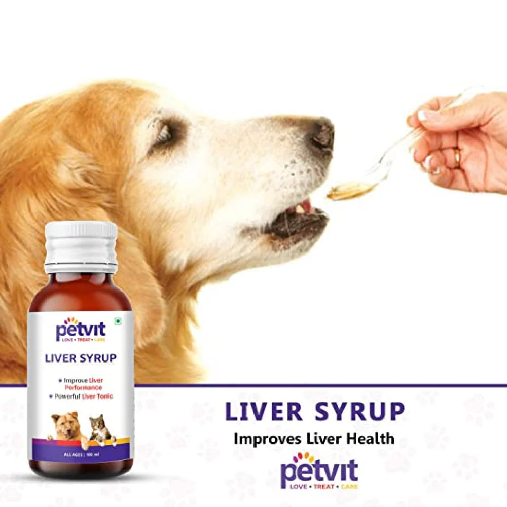 Petvit Liver Syrup for Dogs and Cats - Image 7