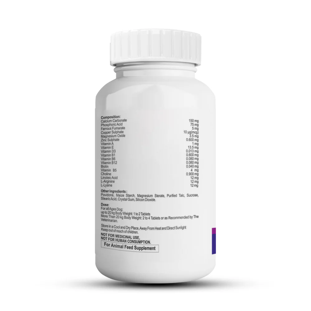 Petvit Multivitamin & Multimineral Tablets for Dogs and Cats - Image 4