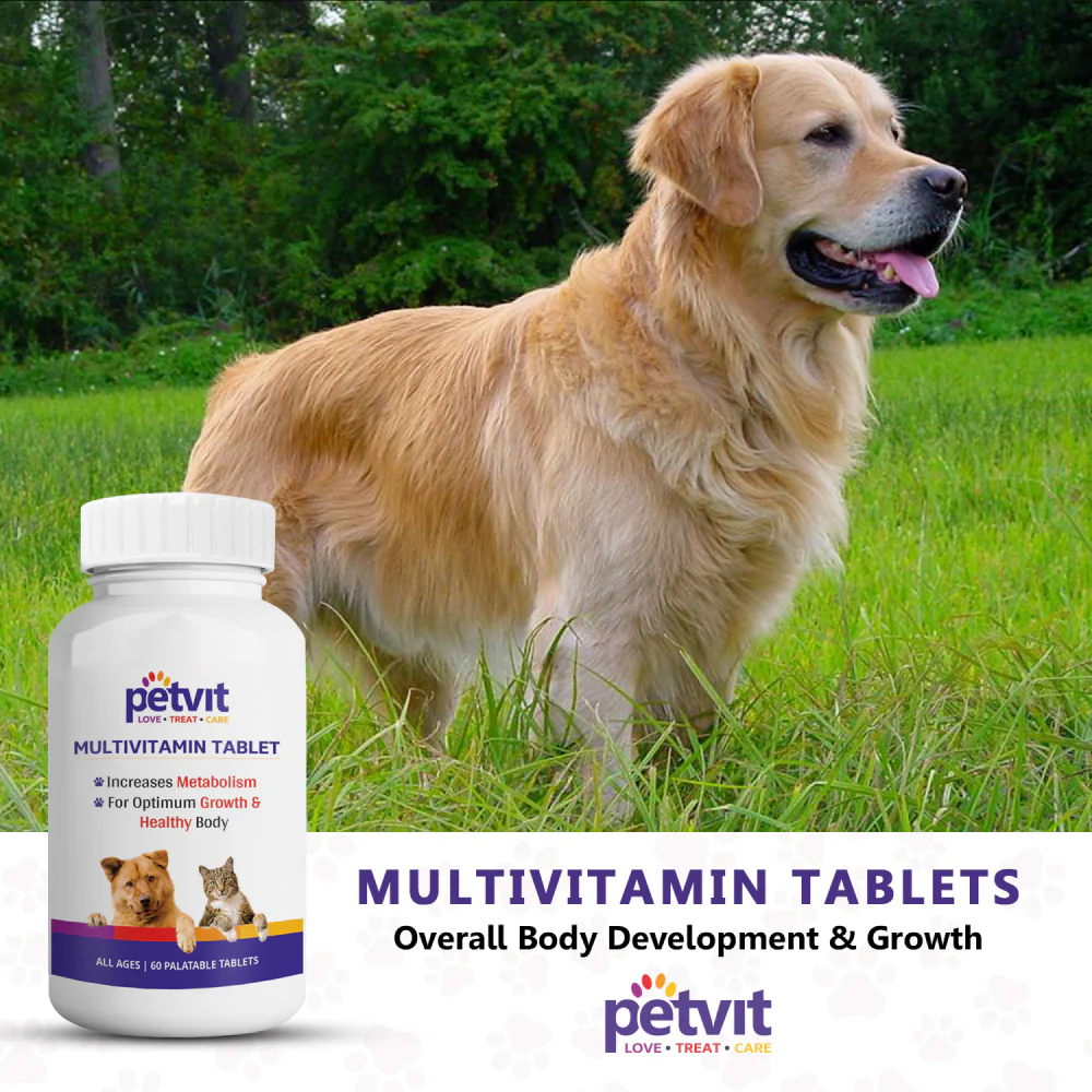Petvit Multivitamin & Multimineral Tablets for Dogs and Cats - Image 7