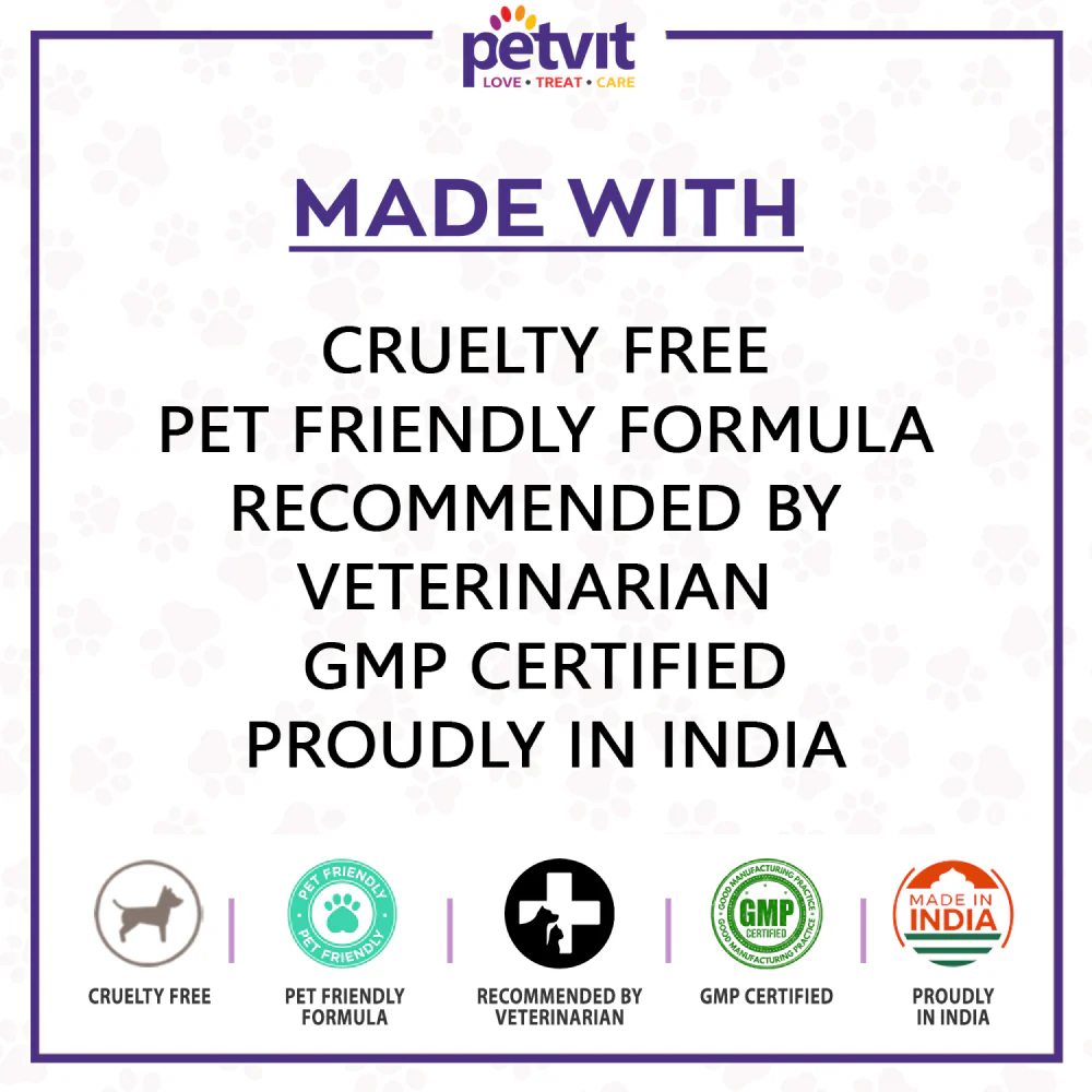 Petvit Multivitamin & Multimineral Tablets for Dogs and Cats - Image 8