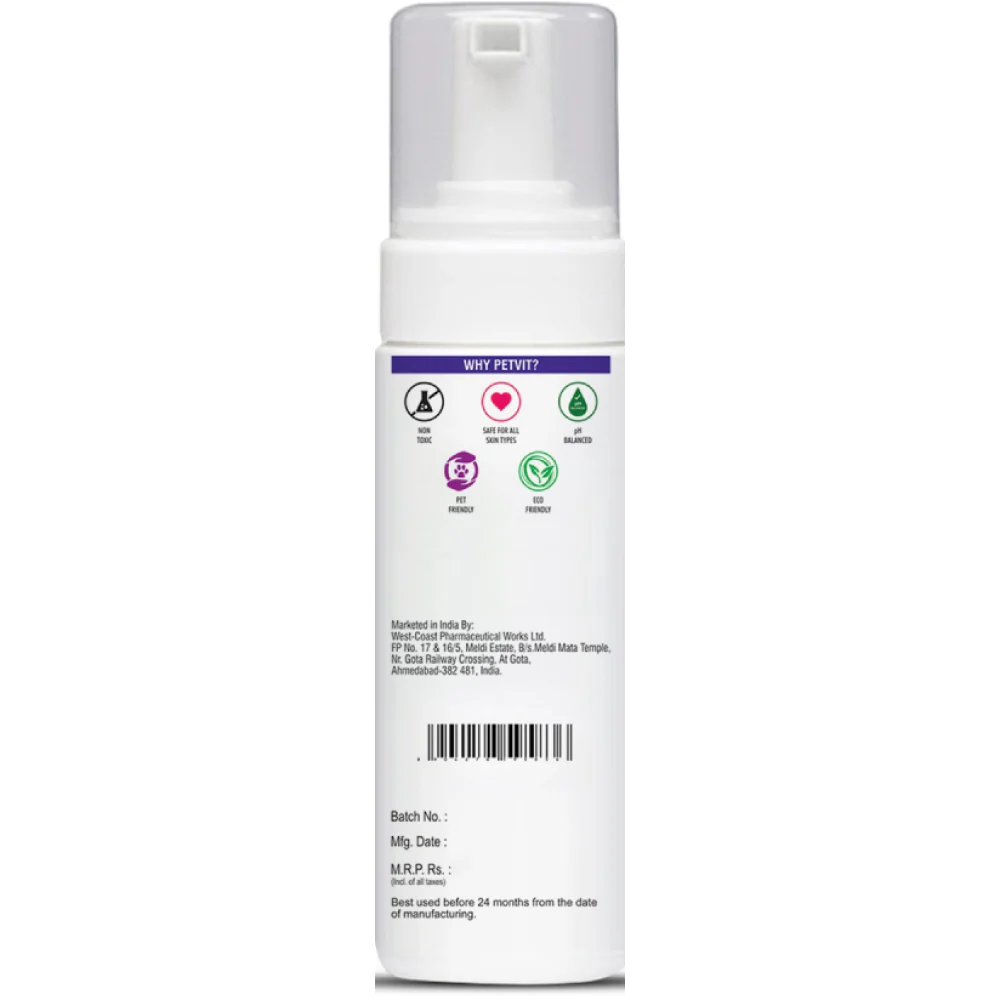 Petvit Oatmeal Waterless Shampoo for Dogs and Cats - Image 5